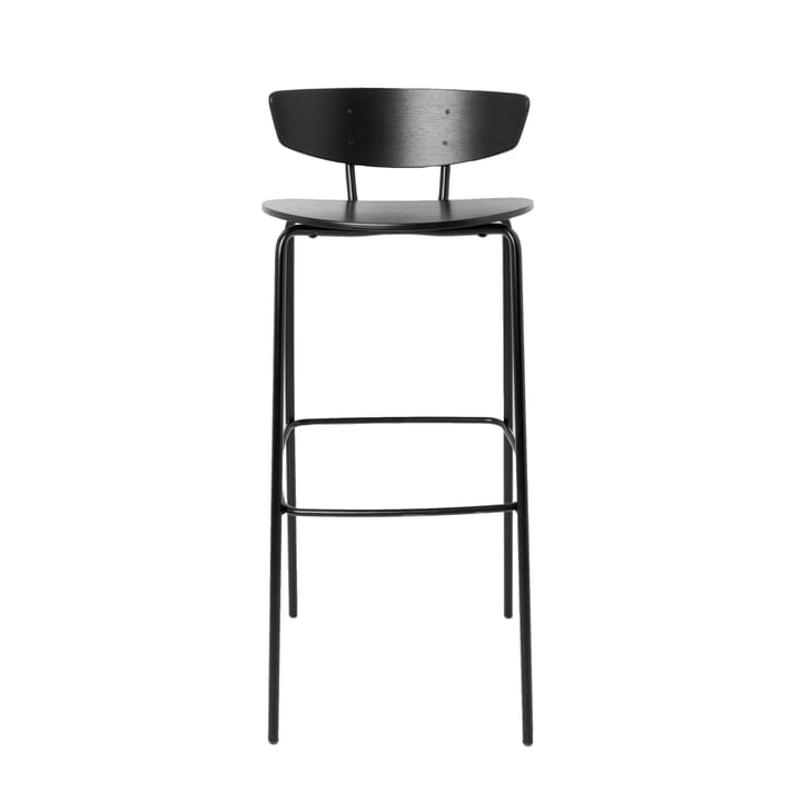 Herman barstool high - Black - ferm LIVING