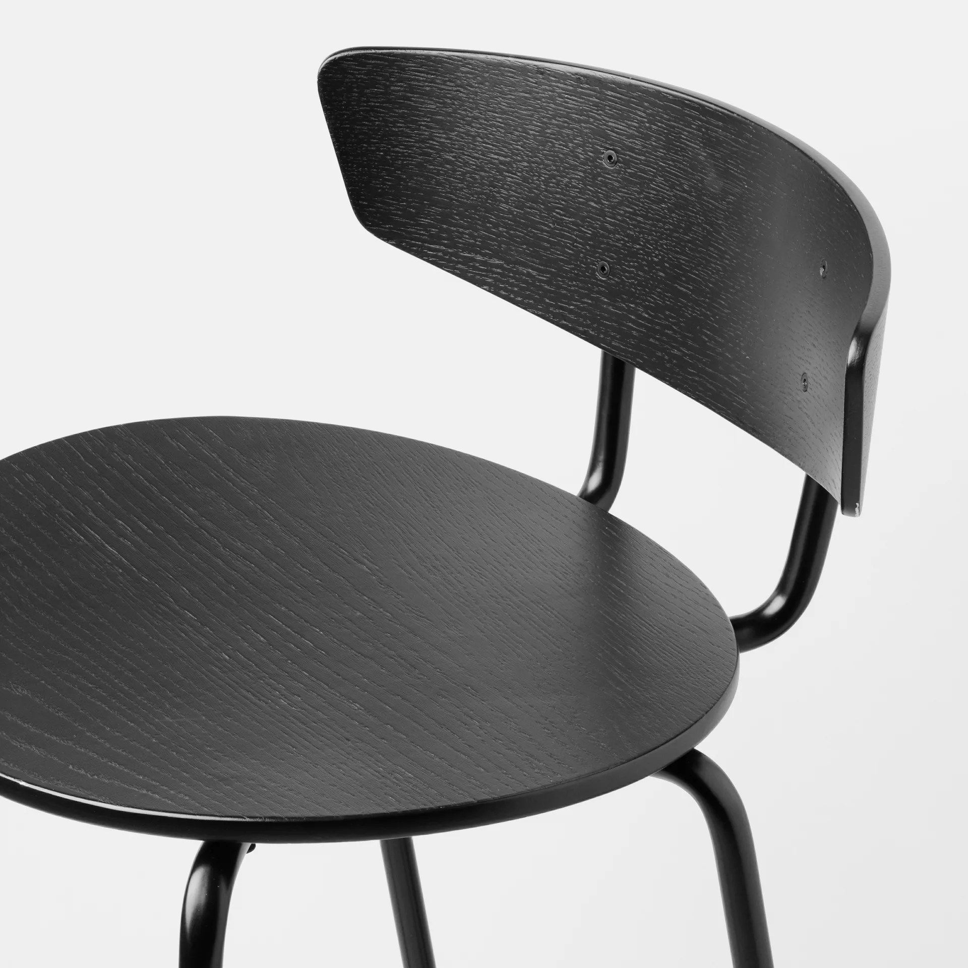 Herman barstool high, Black Ferm Living