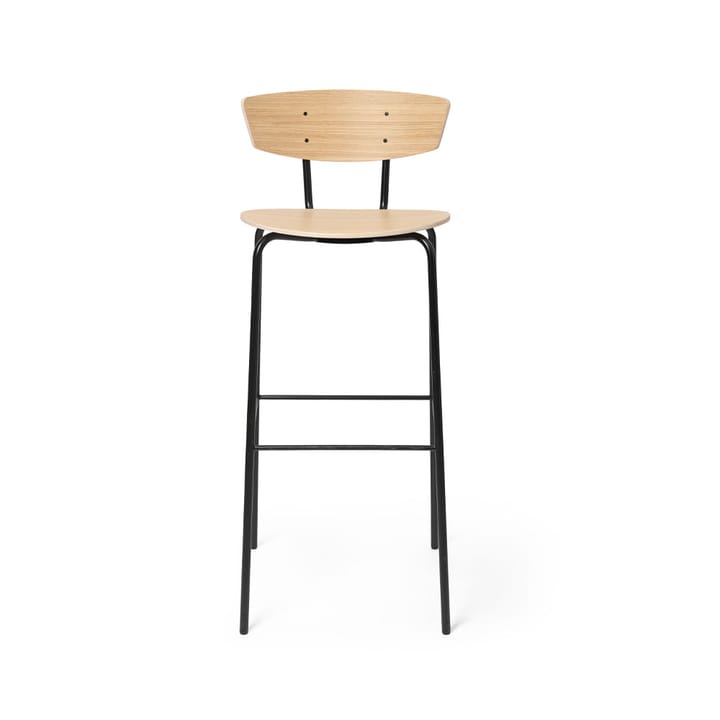 Herman barstool - Oak white oiled - Ferm LIVING