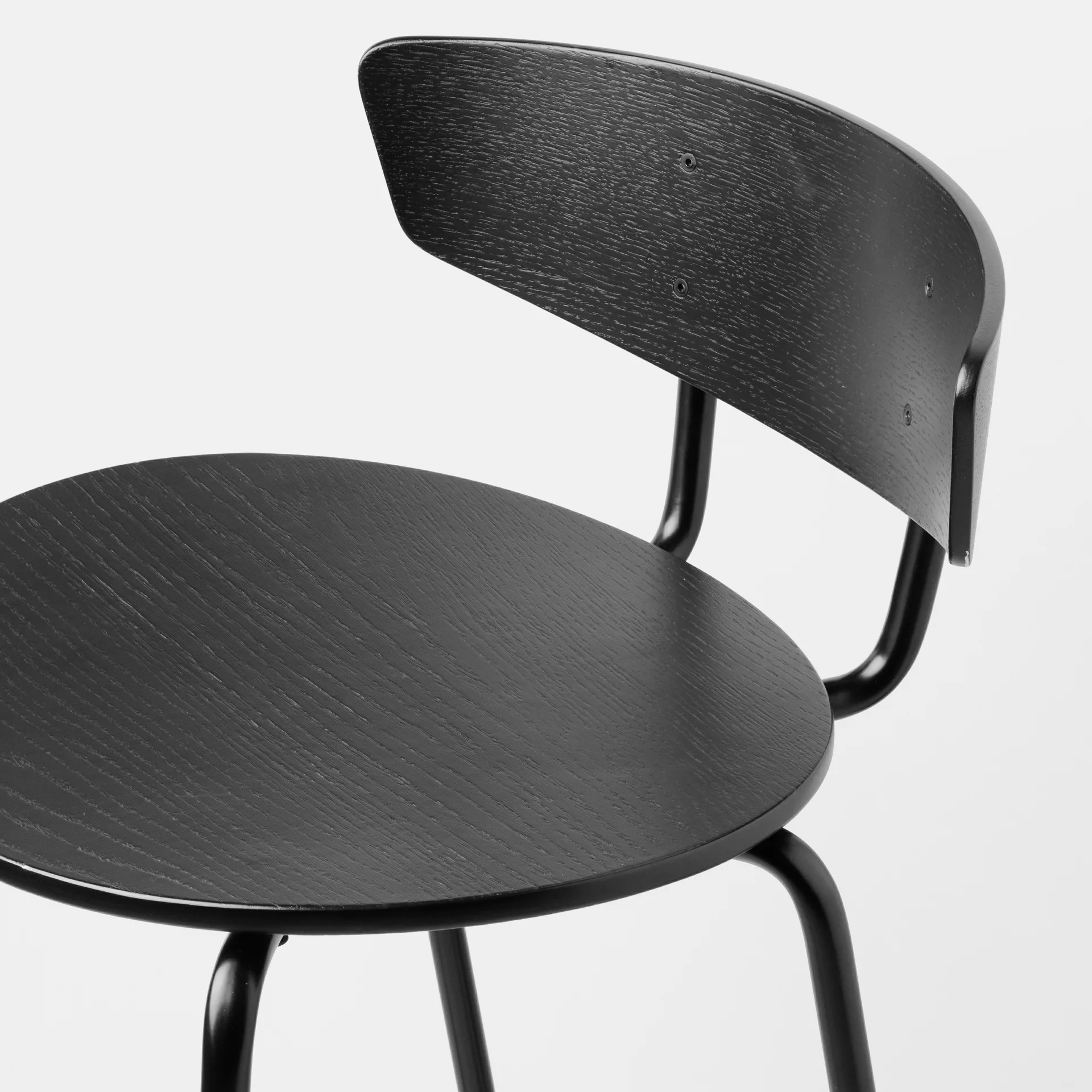 Herman brastool low, Black Ferm Living