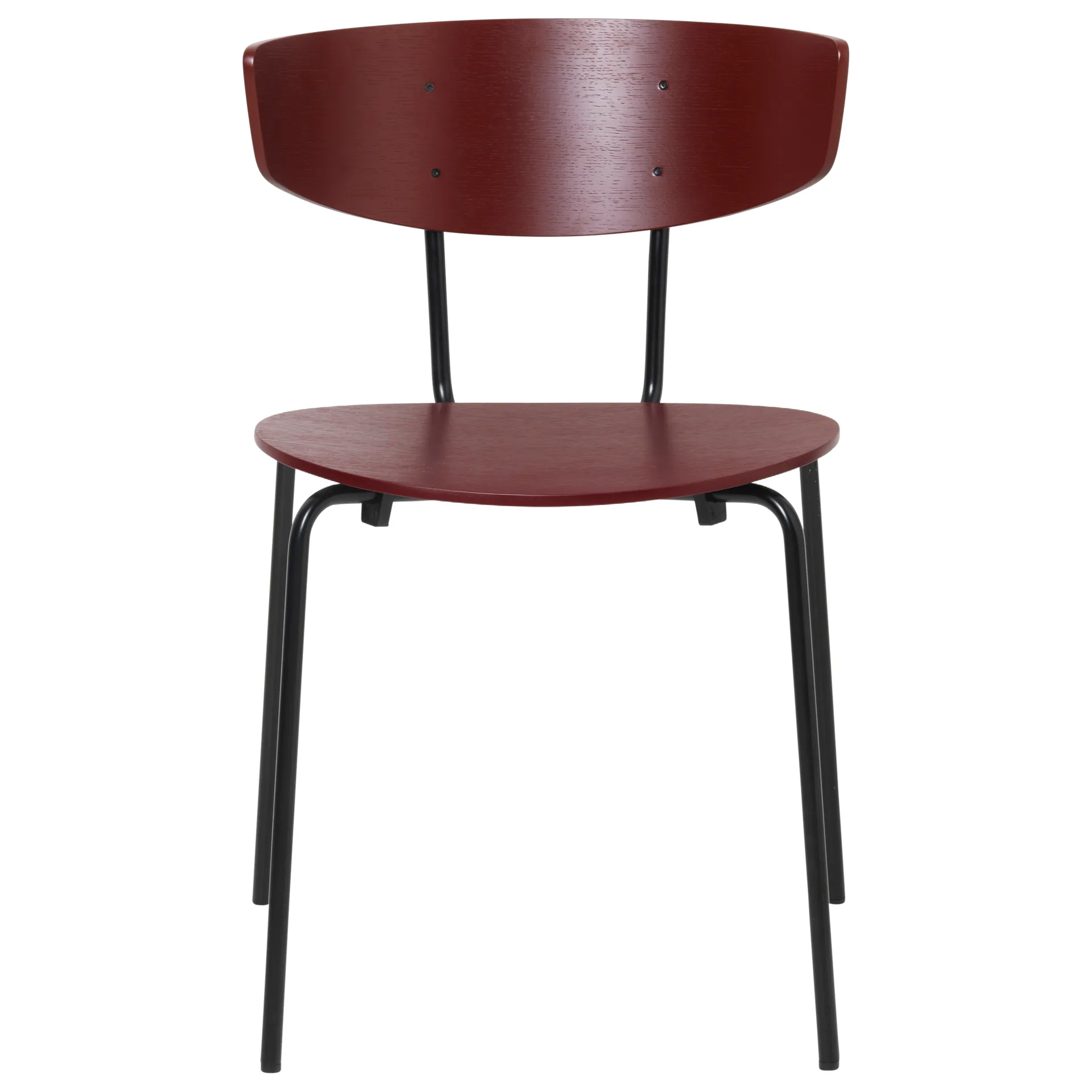 Herman chair, Red-brown Ferm Living