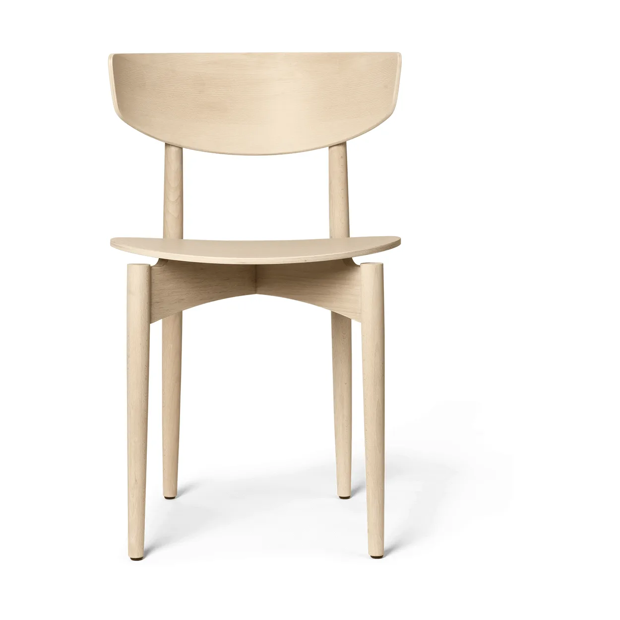Ferm Living Herman chair White Oiled Beech | Scandinavian Design | Chairs | White