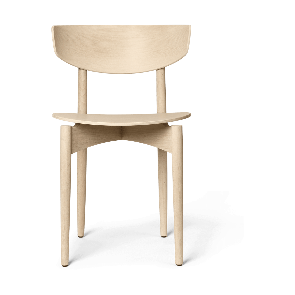 Ferm Living Herman chair White Oiled Beech | Scandinavian Design | Chairs | White