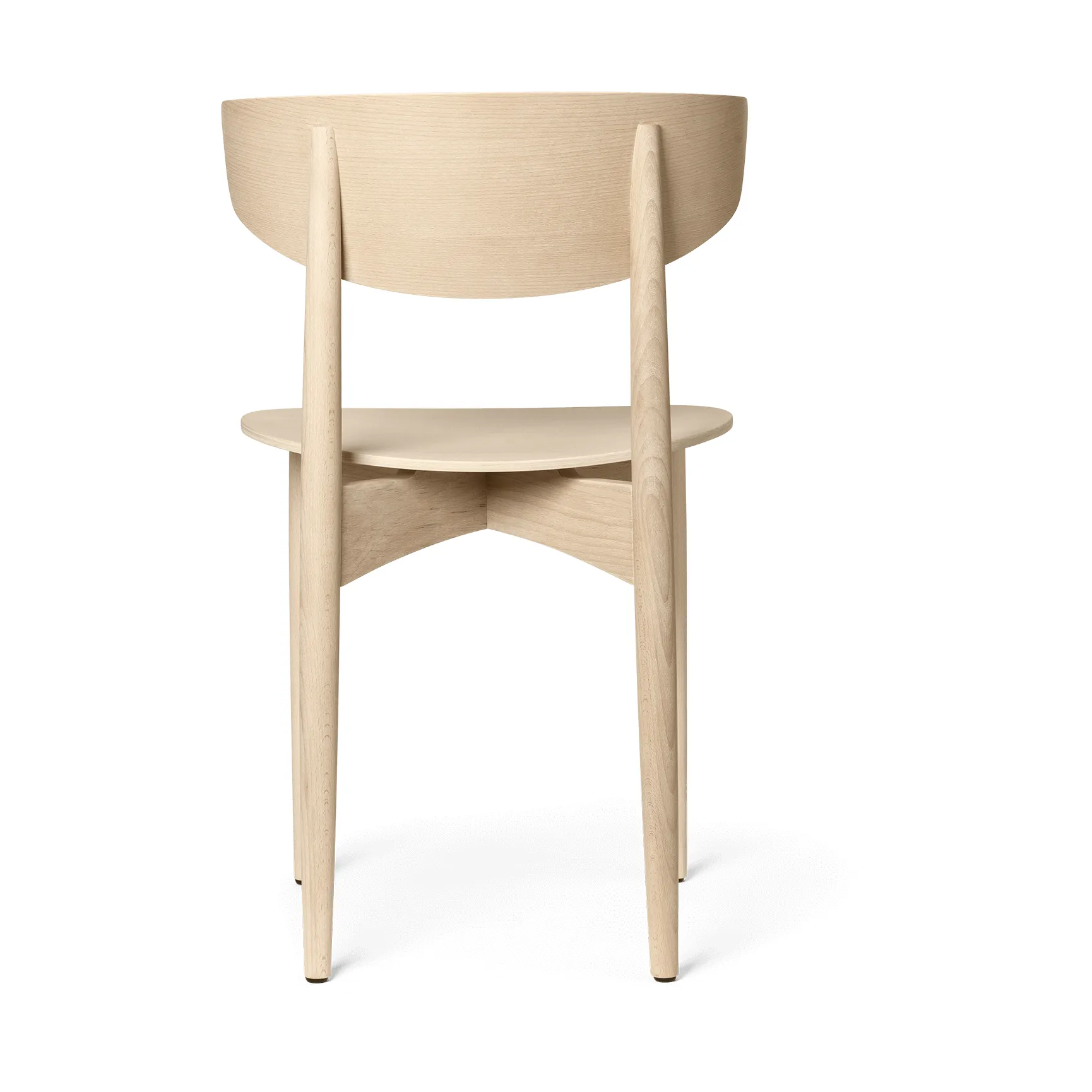 Herman chair, White Oiled Beech Ferm Living