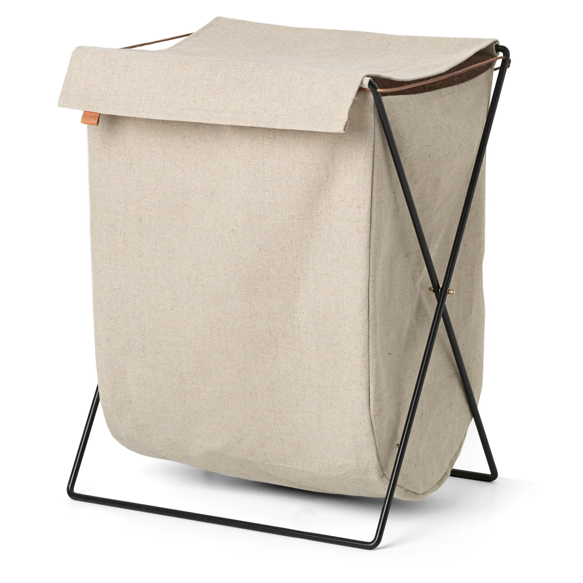 Herman laundry basket, Black Ferm Living