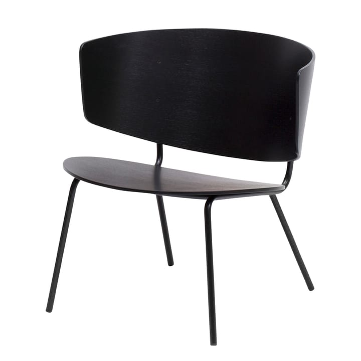 Herman lounge chair - Black - ferm LIVING