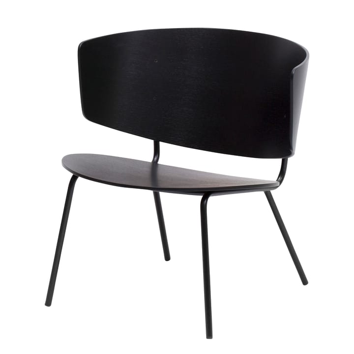 Herman lounge chair - Black - Ferm LIVING