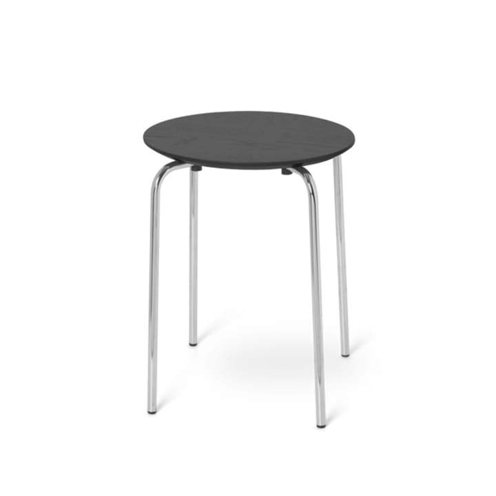 Herman stool - Black, chrome stand - Ferm LIVING
