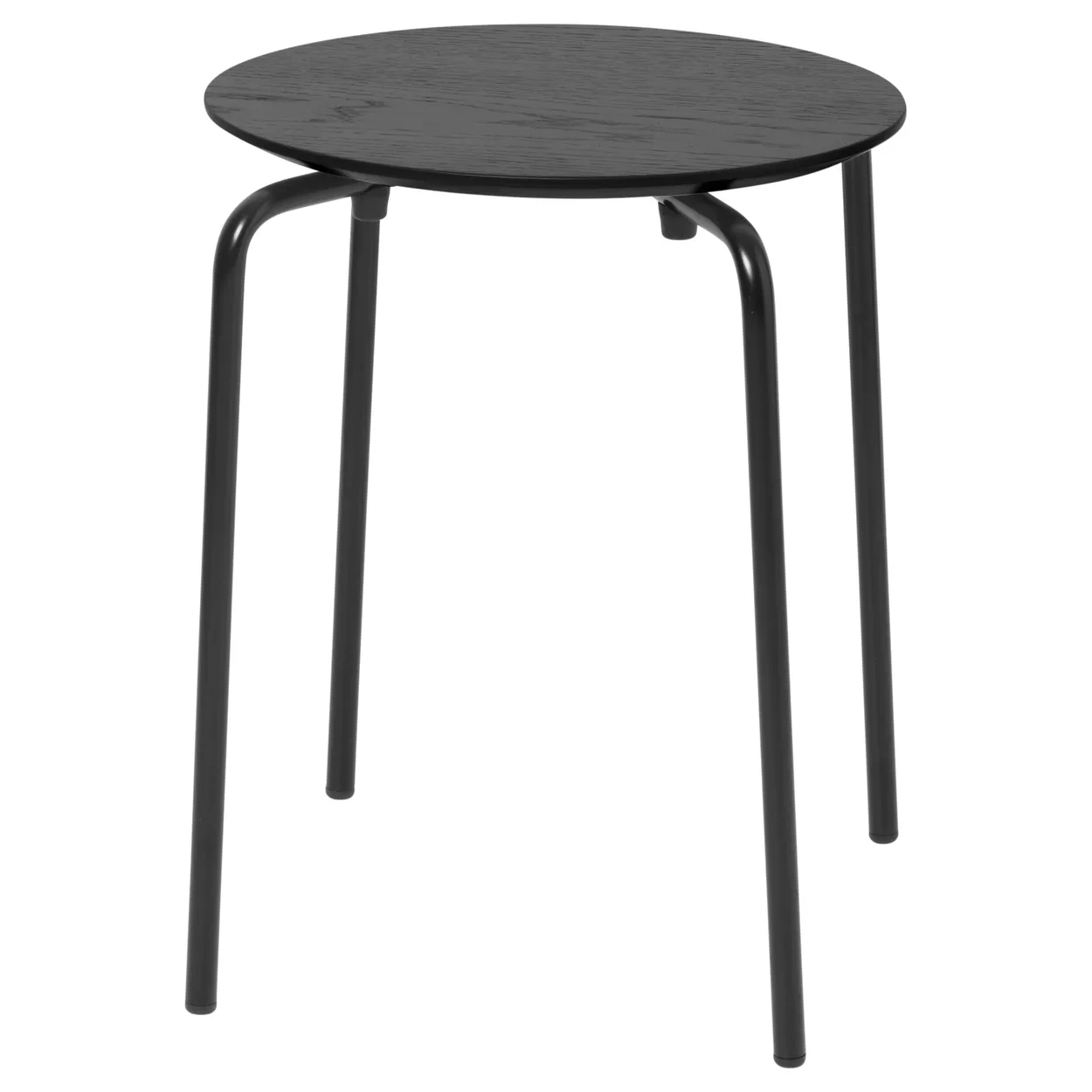 Ferm Living Herman stool Black | Scandinavian Design | Stools | Black