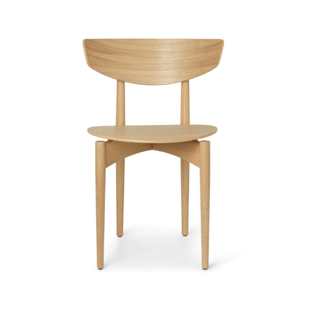 Herman Stool, Natural oak, oak legs Ferm Living
