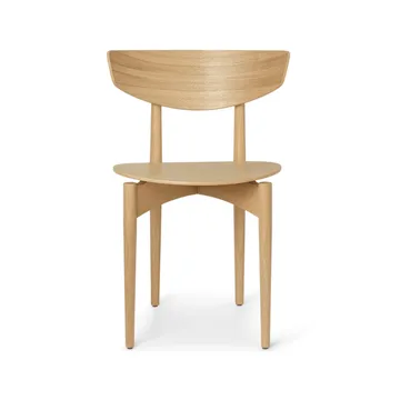 Herman Stool - Natural oak, oak legs - Ferm Living