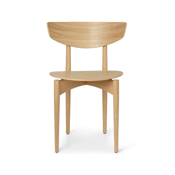 Herman Stool - Natural oak, oak legs - Ferm LIVING