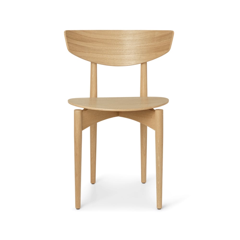 Ferm Living Herman Stool Natural oak, oak legs
