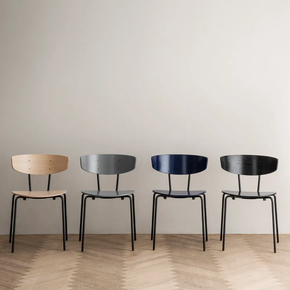 Herman Stool, Natural oak, oak legs Ferm Living