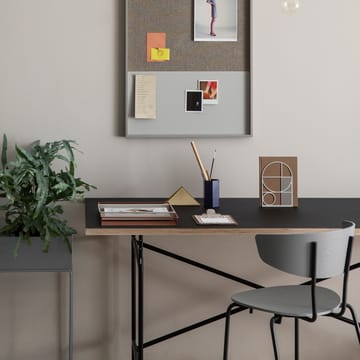 Herman Stool - Oak white oiled, chrome stand - Ferm Living