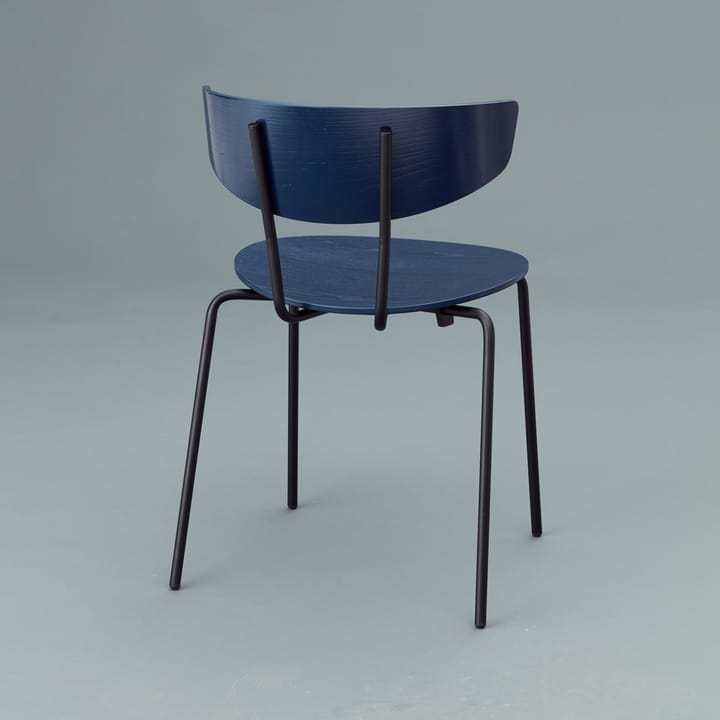 Herman Stool, Oak white oiled, chrome stand Ferm Living