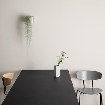 Herman Stool - Oak white oiled, chrome stand - Ferm Living