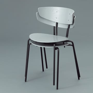 Herman Stool - Oak white oiled, chrome stand - Ferm Living