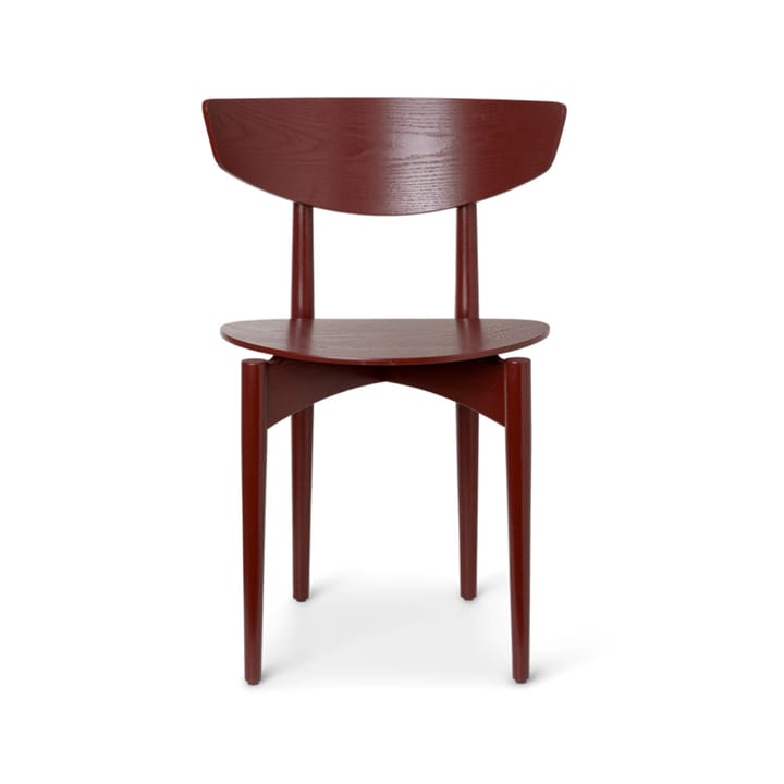 Herman Stool - Red brown, red brown ash legs - Ferm LIVING