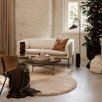 Herringbone throw 120x180 cm - dark coffee - Ferm Living