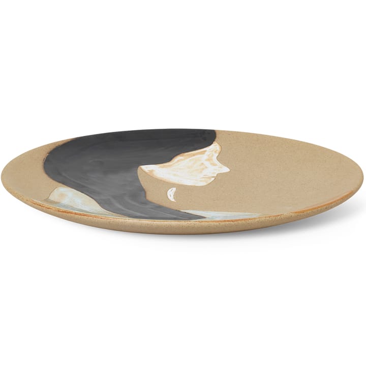 Hessa food- and decoration-plate 37.5 cm, Multi Ferm Living