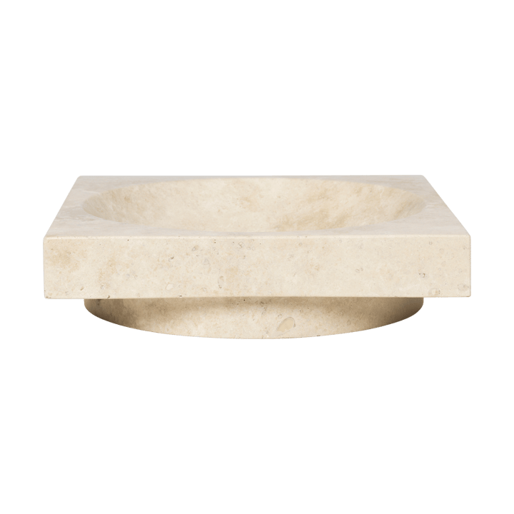 Hew decorative bowl lid - Travertine - Ferm Living