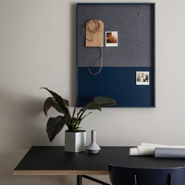 Hexagon flower pot grey - extra large - Ferm Living