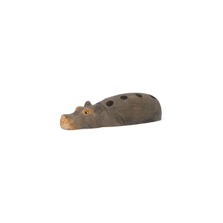 Hippo Pen Holder - 19 cm - Ferm Living