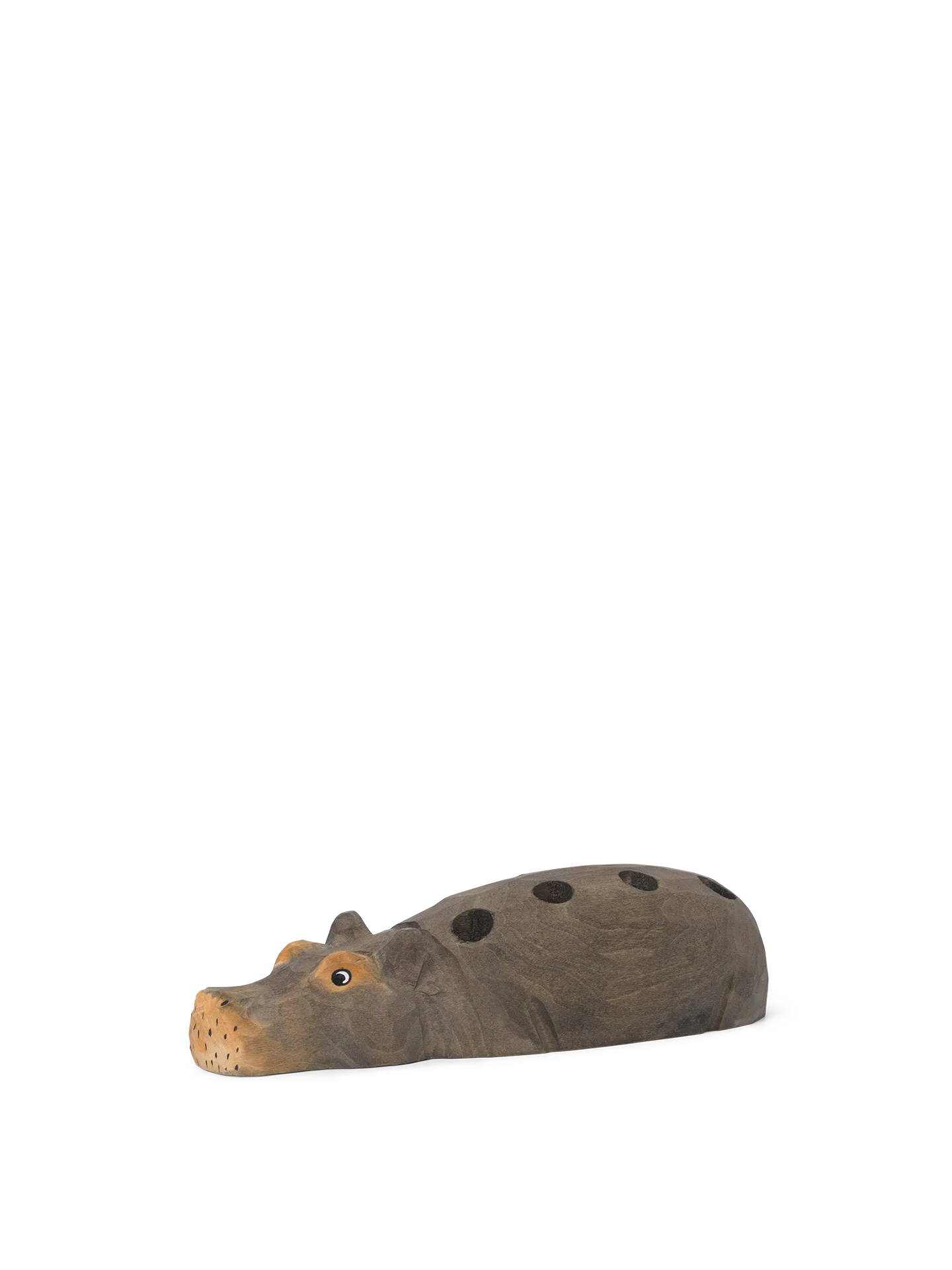 Hippo Pen Holder, 19 cm Ferm Living