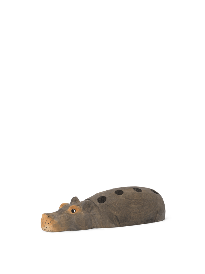 Hippo Pen Holder - 19 cm - Ferm Living