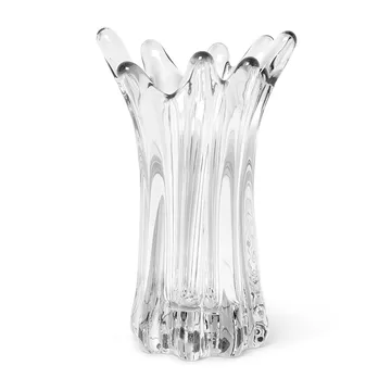 Holo vase Ø15 cm - Clear - Ferm Living