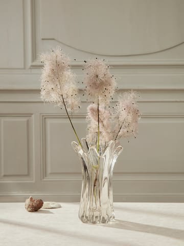 Holo vase Ø15 cm - Clear - Ferm Living