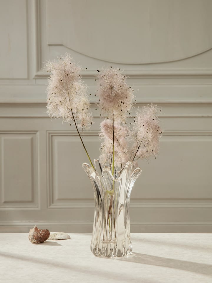 Holo vase Ø15 cm, Clear Ferm Living