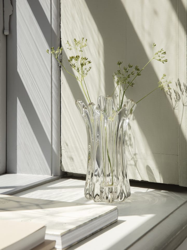 Holo vase Ø15 cm, Clear Ferm Living