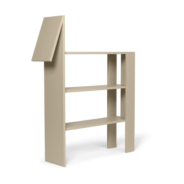 Horse bookshelf 91x111 cm - Cashmere - ferm LIVING