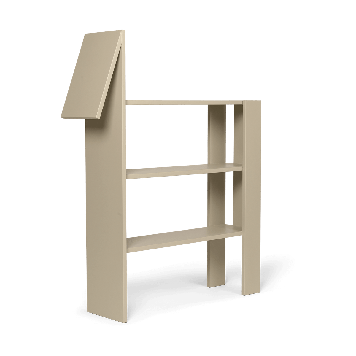 Ferm Living Horse bookshelf 91x111 cm Cashmere
