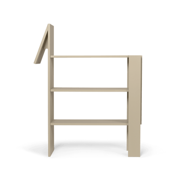 Horse bookshelf 91x111 cm - Cashmere - Ferm Living
