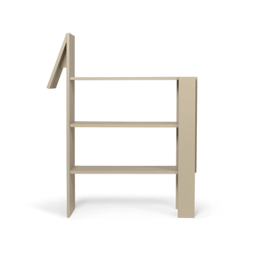 Horse bookshelf 91x111 cm - Cashmere - ferm LIVING