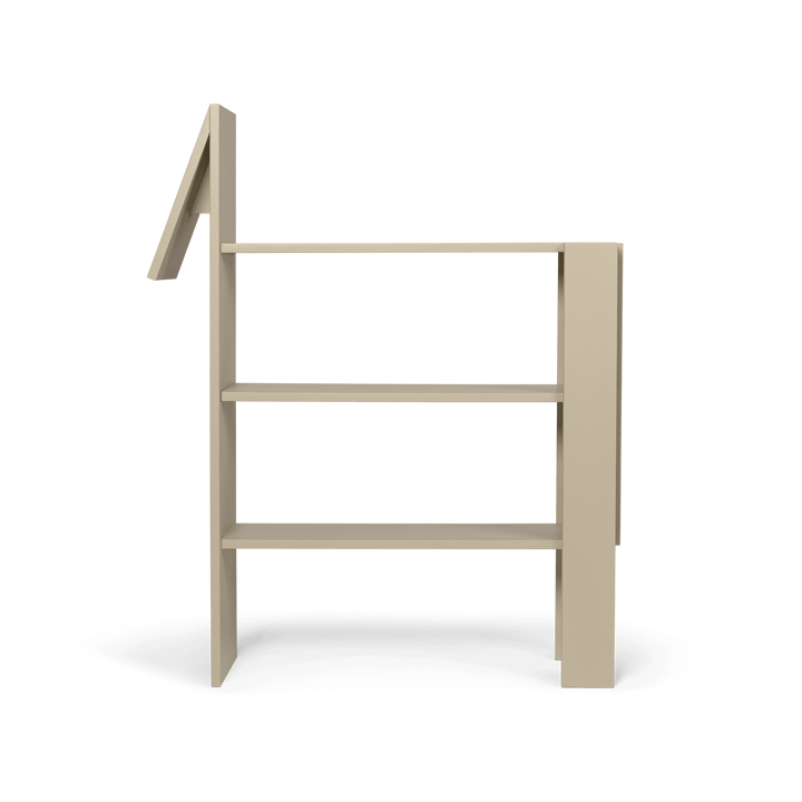Horse bookshelf 91x111 cm, Cashmere Ferm Living