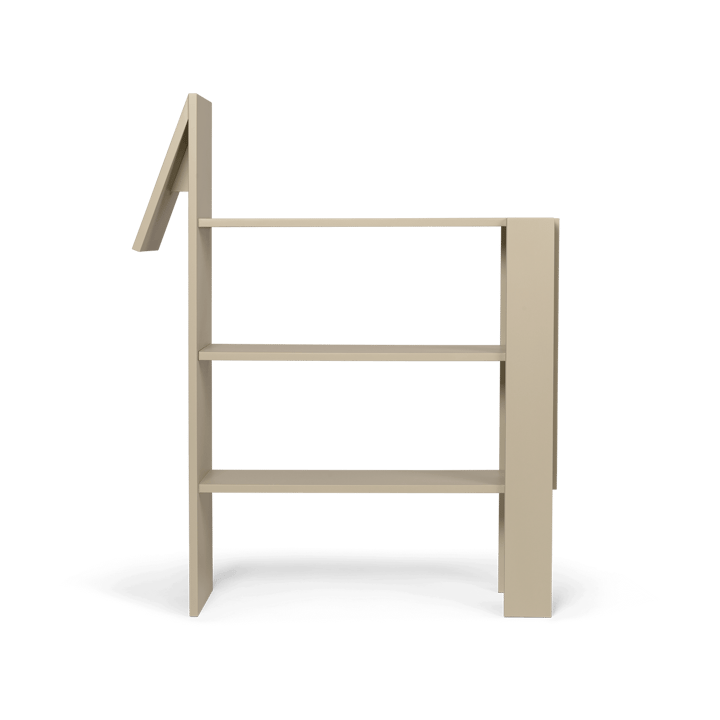 Horse bookshelf 91x111 cm - Cashmere - ferm LIVING