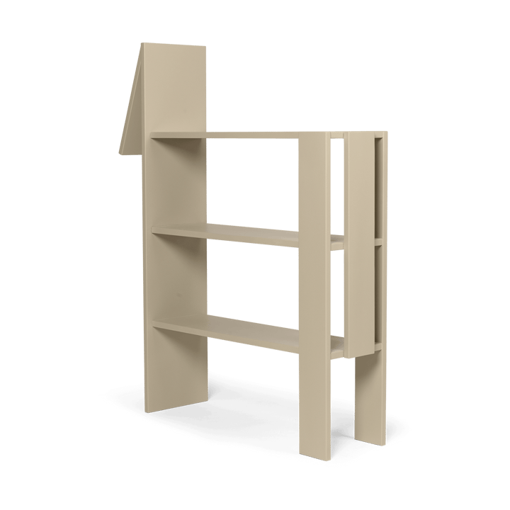 Horse bookshelf 91x111 cm, Cashmere Ferm Living