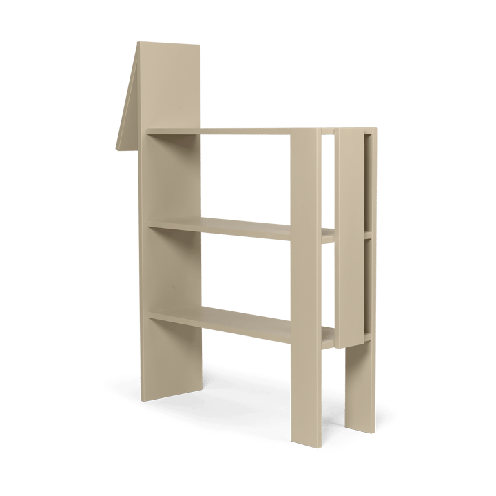 Horse bookshelf 91x111 cm - Cashmere - ferm LIVING