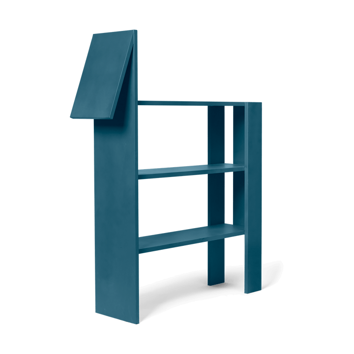 Horse bookshelf 91x111 cm - Dark Blue - Ferm LIVING
