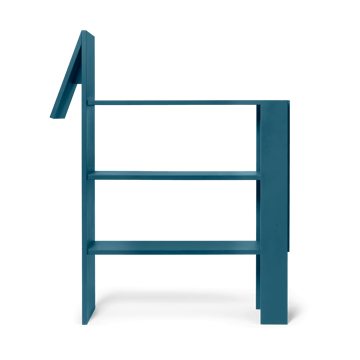 Horse bookshelf 91x111 cm - Dark Blue - ferm LIVING