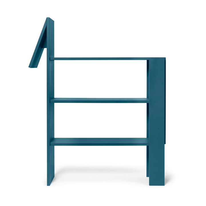 Horse bookshelf 91x111 cm - Dark Blue - ferm LIVING