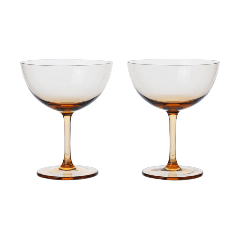 Ferm Living Host cocktail glass 24 cl 2-pack Blush