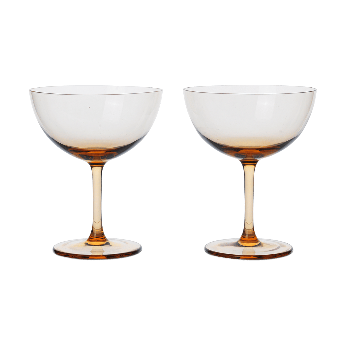 Ferm Living Host cocktail glass 24 cl 2-pack Blush