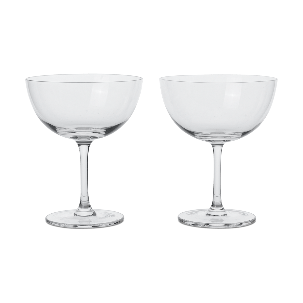 Ferm Living Host cocktail glass 24 cl 2-pack Clear