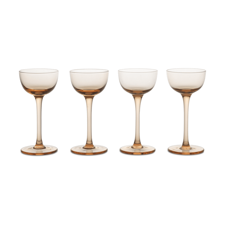 Host liqueur glass 4-pack - Blush - ferm LIVING