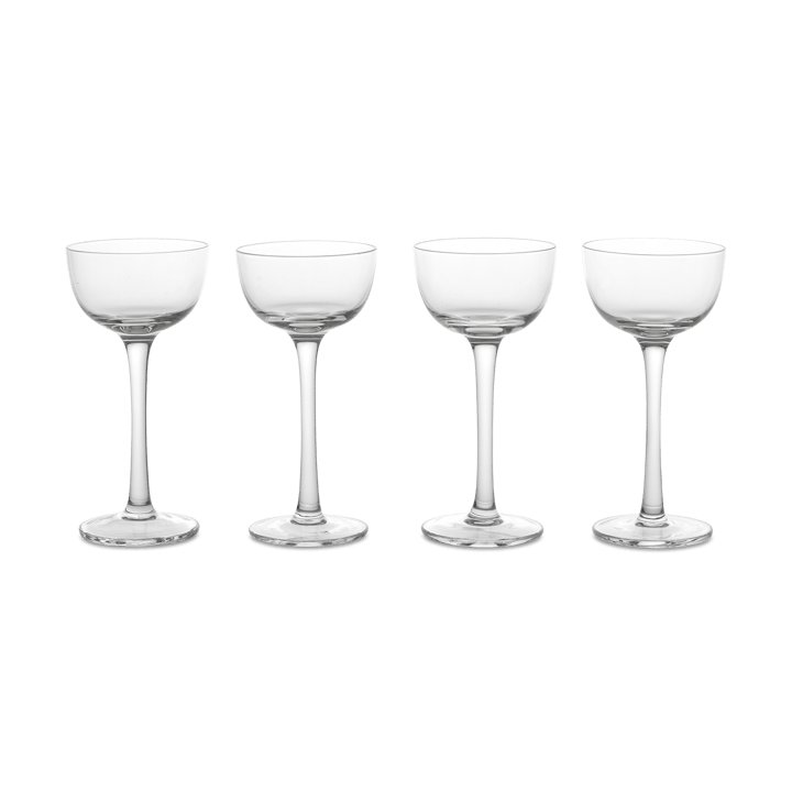 Host liqueur glass 4-pack - Clear - ferm LIVING